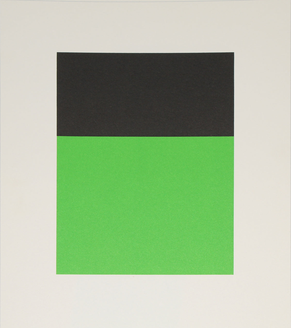 Ellsworth Kelly - Black/Green