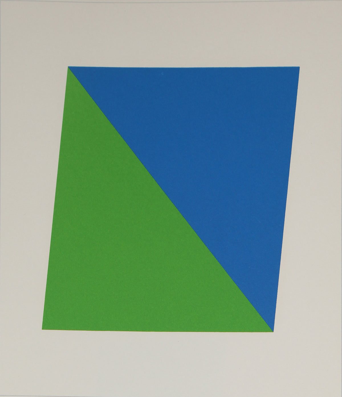 Ellsworth Kelly - Blue/Green