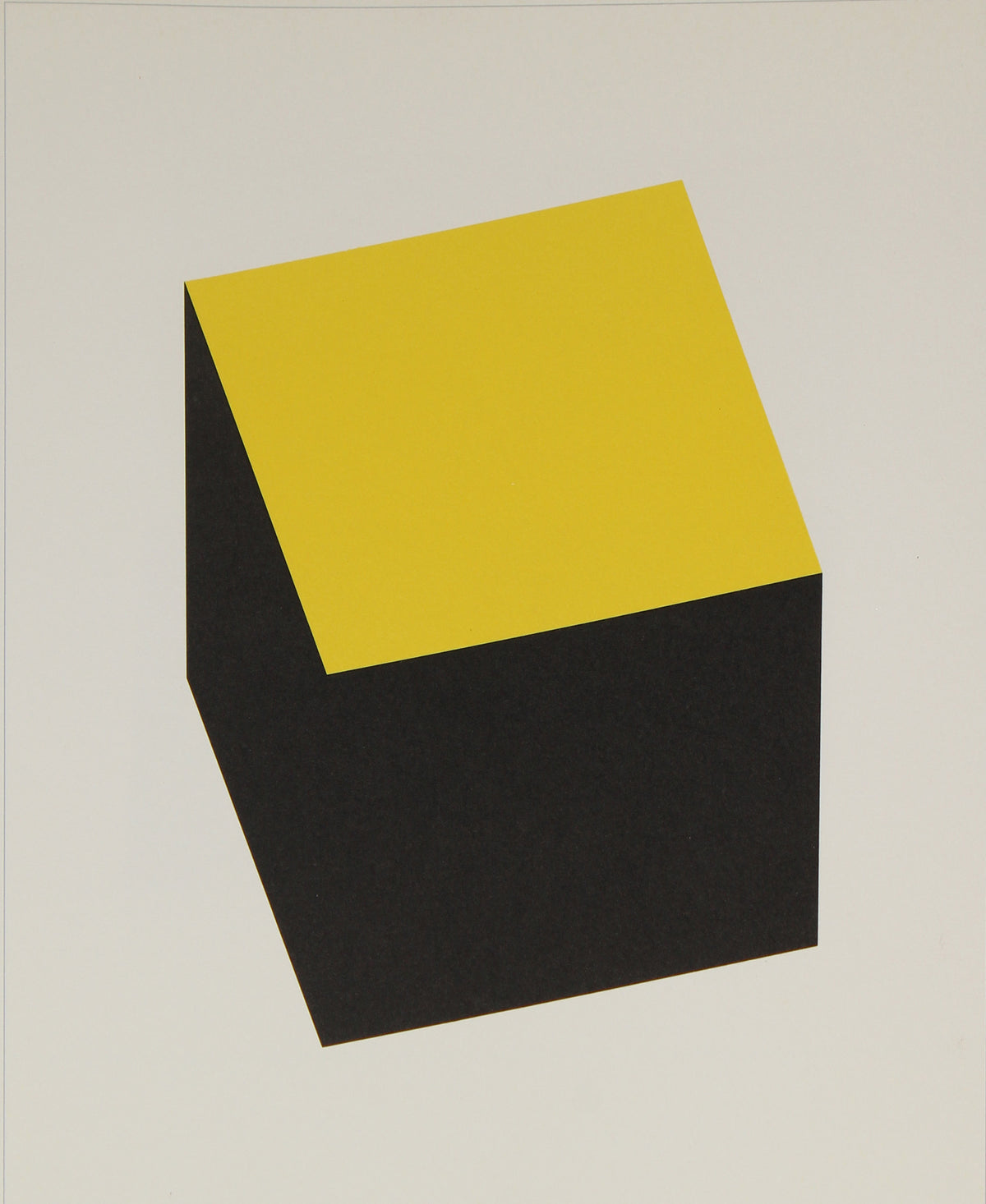 Ellsworth Kelly - Yellow/Orange