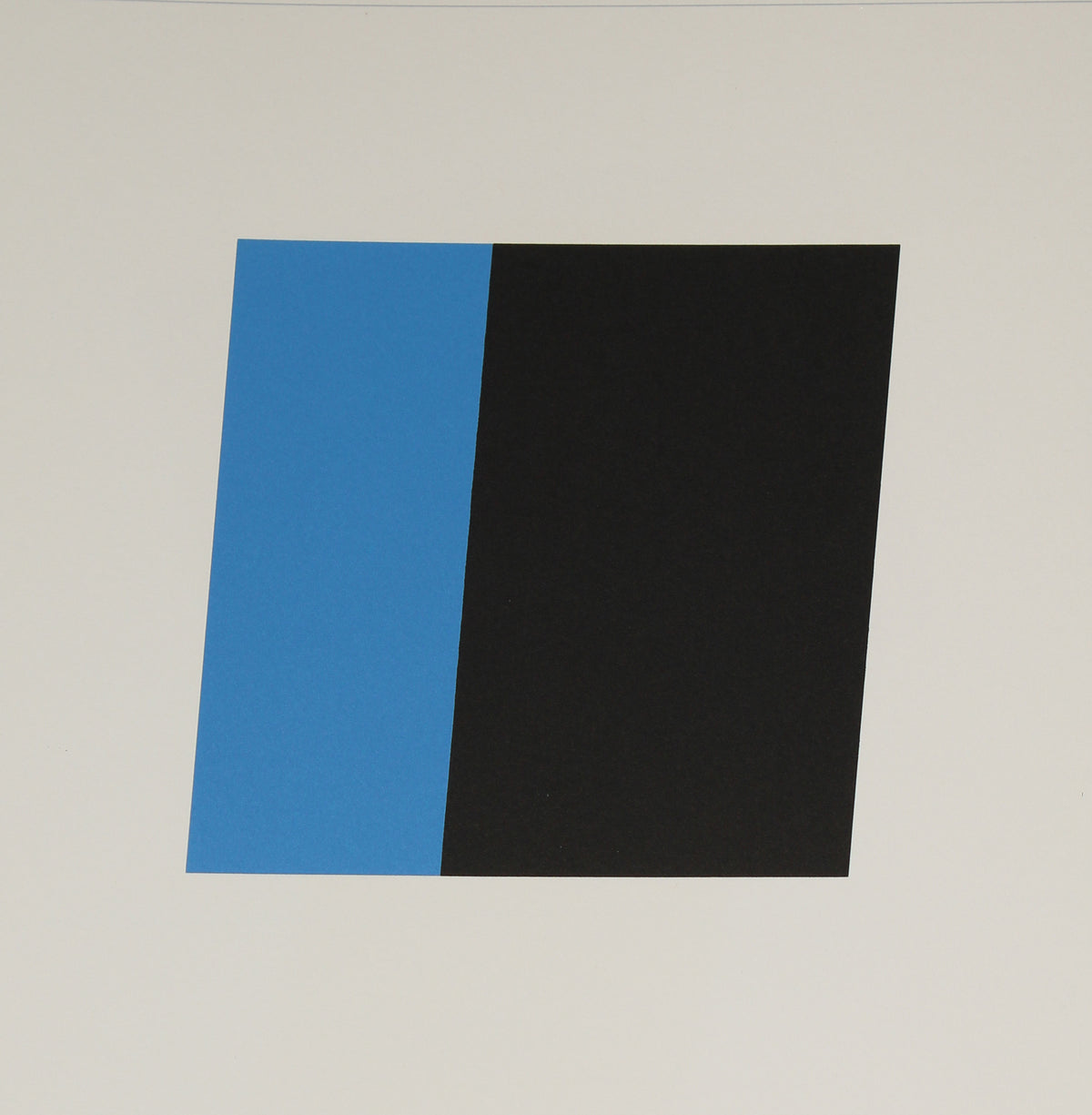 Ellsworth Kelly - Blue/Black
