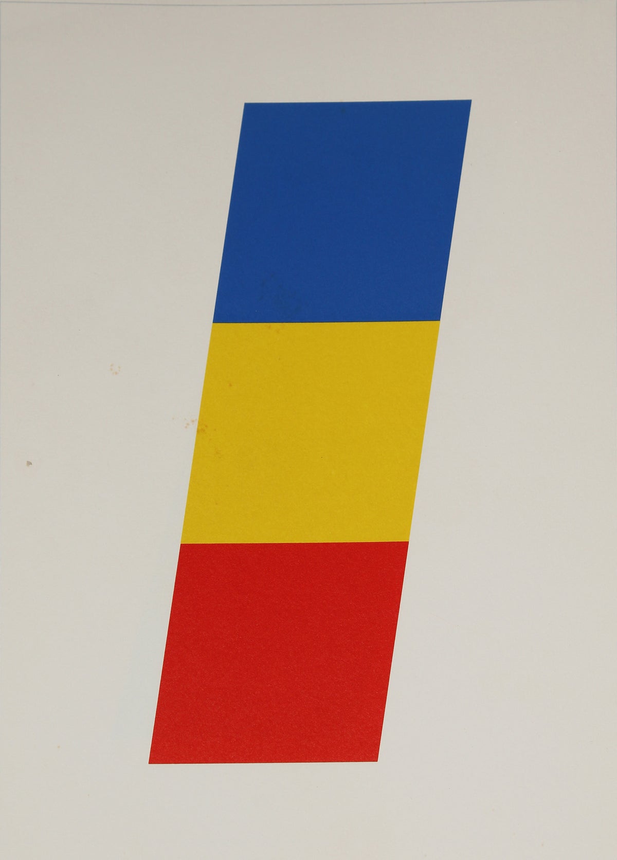 Ellsworth Kelly - Blue/Yellow/Red