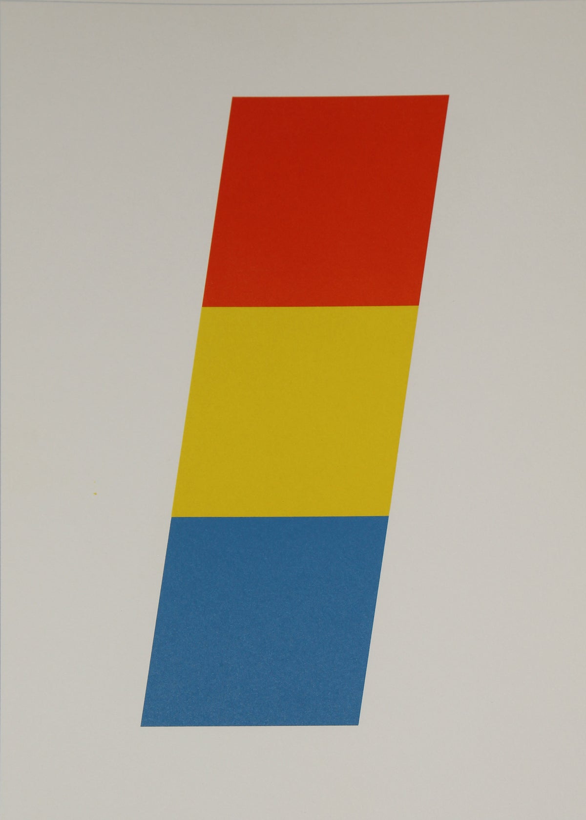 Ellsworth Kelly - Red-Orange/Yellow/Blue