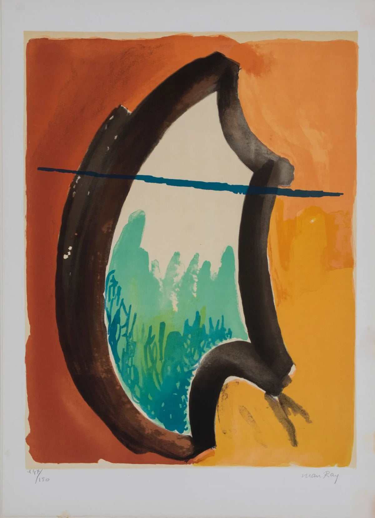 Man Ray - Untitled (from On the Origin of Species by Irrational Selection)