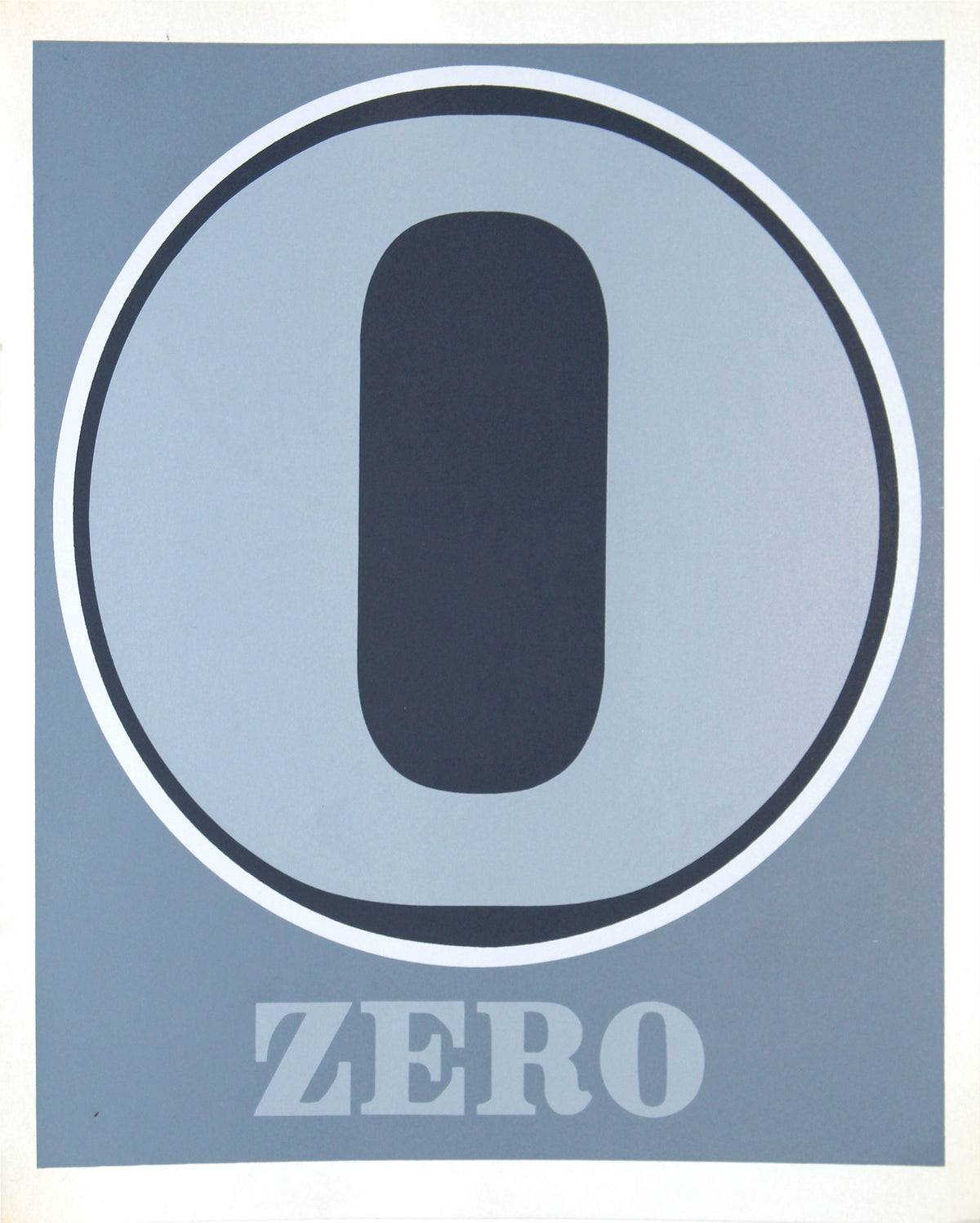 Robert Indiana - Zero