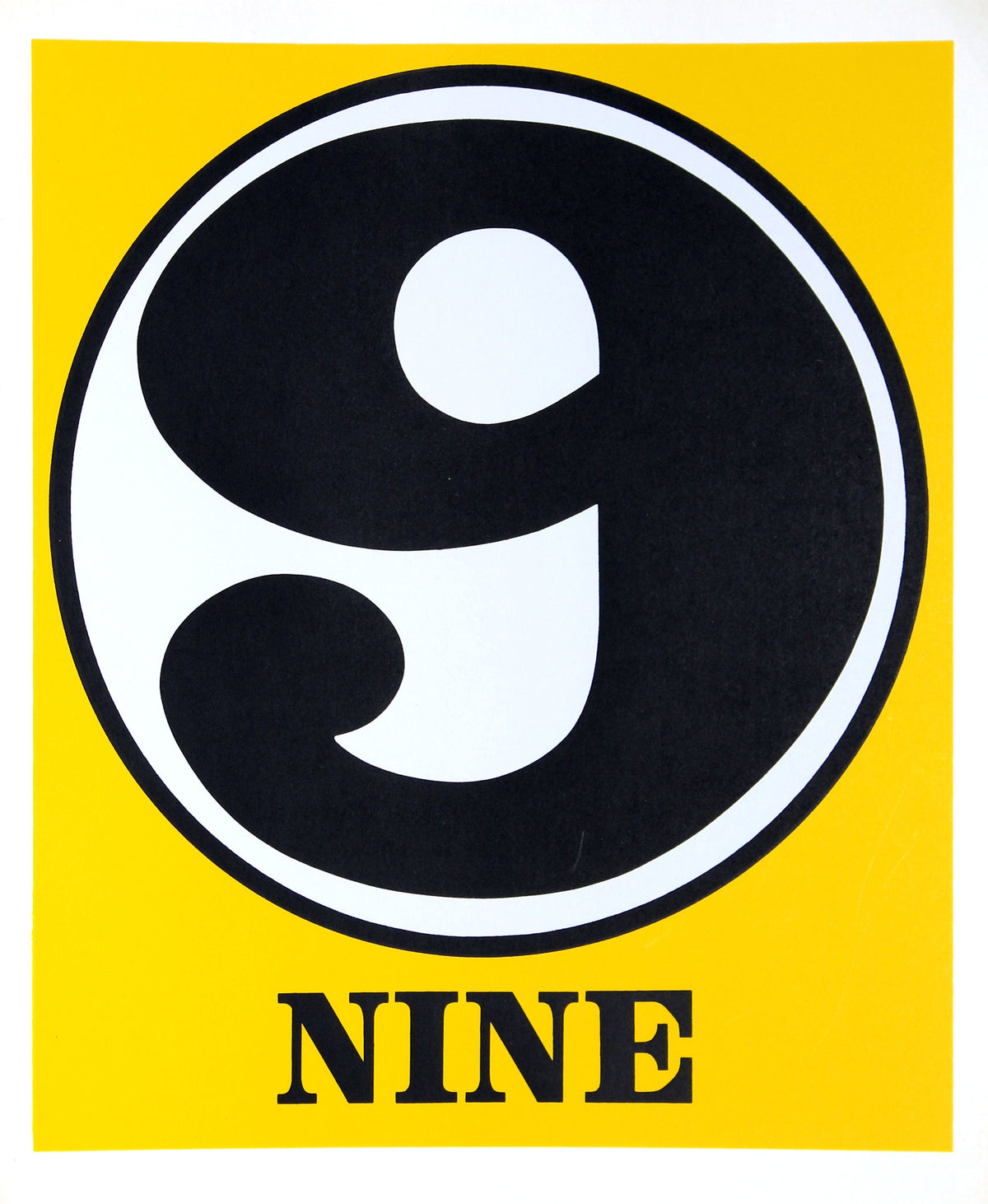 Robert Indiana - Nine