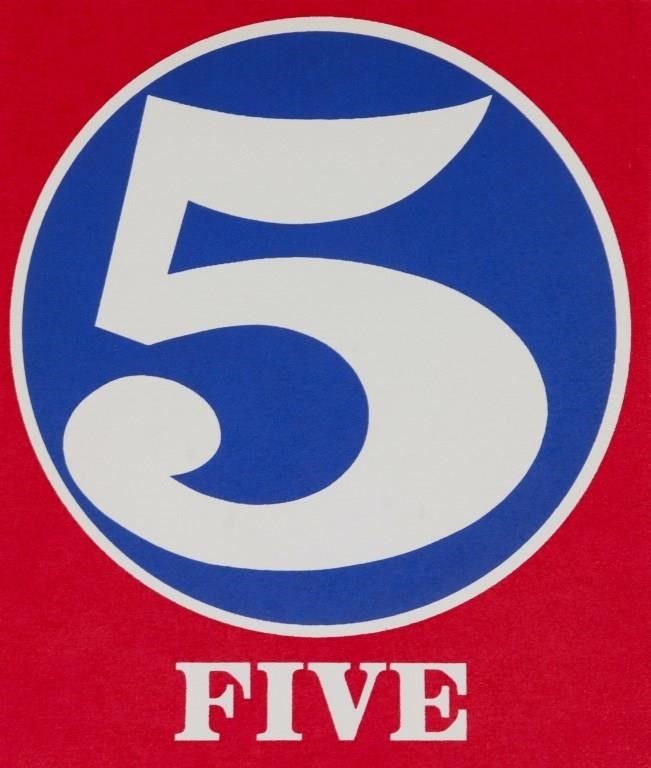 Robert Indiana - Five