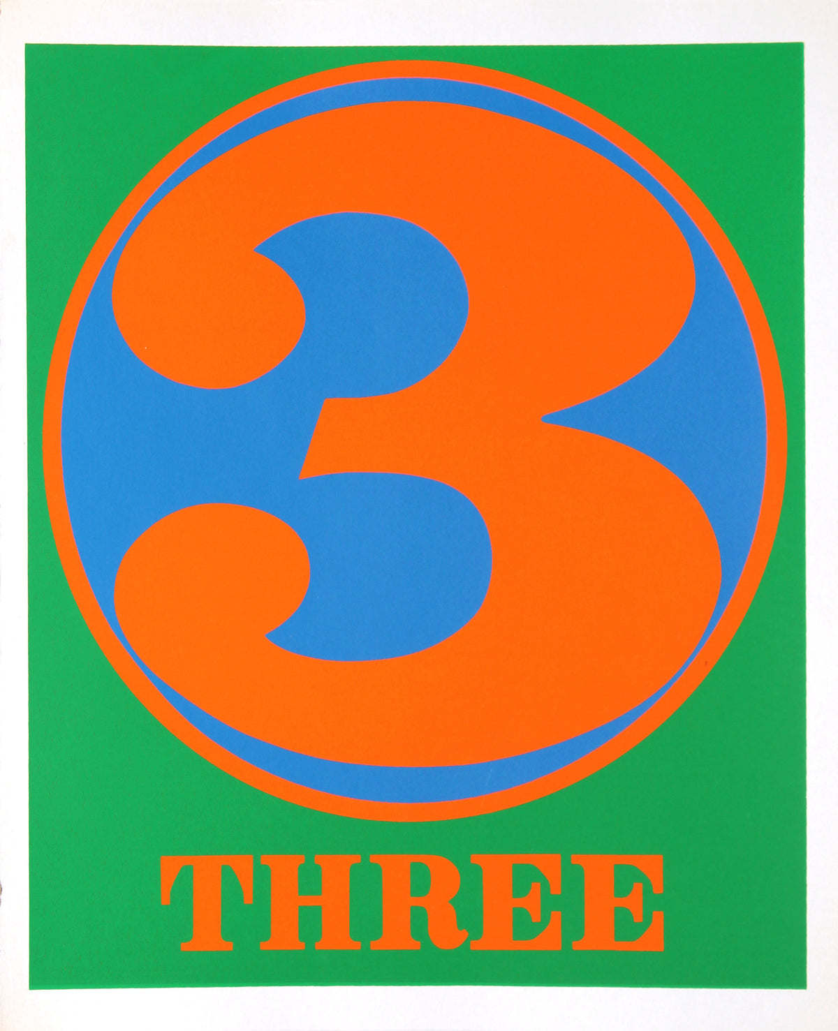 Robert Indiana - Three