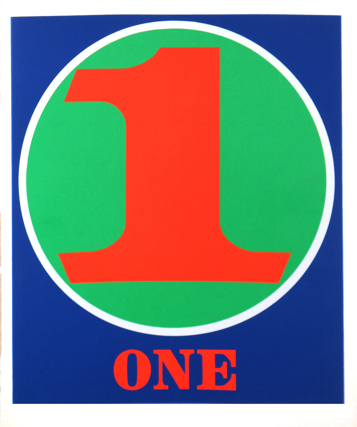 Robert Indiana - One