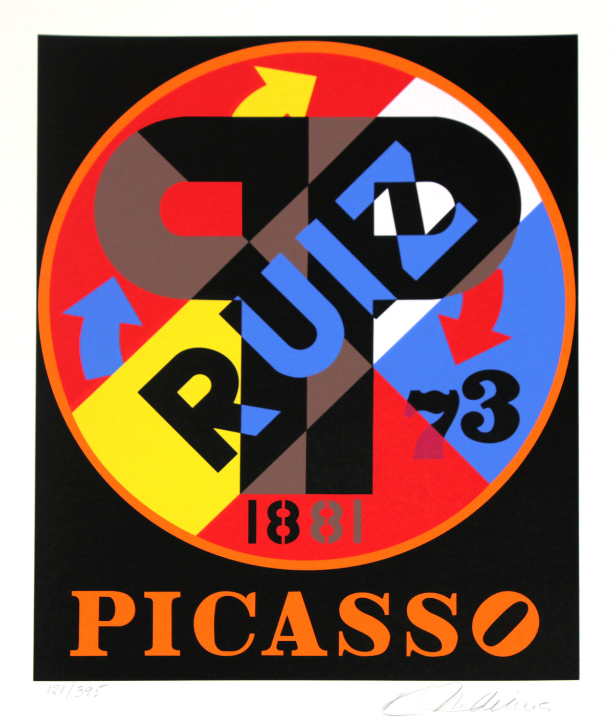Robert Indiana - Picasso Ruiz