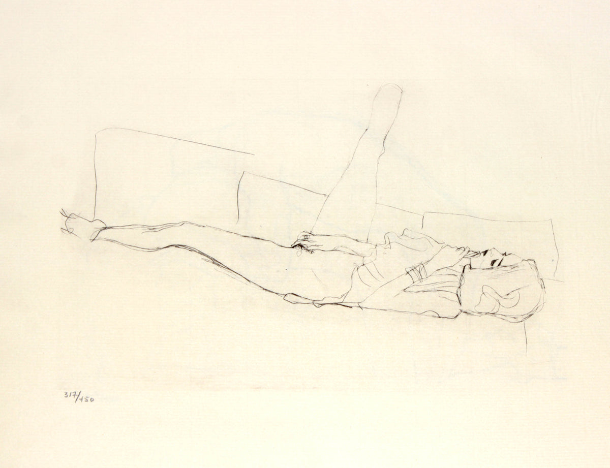 Gustav Klimt - Untitled, from "des Lukian"