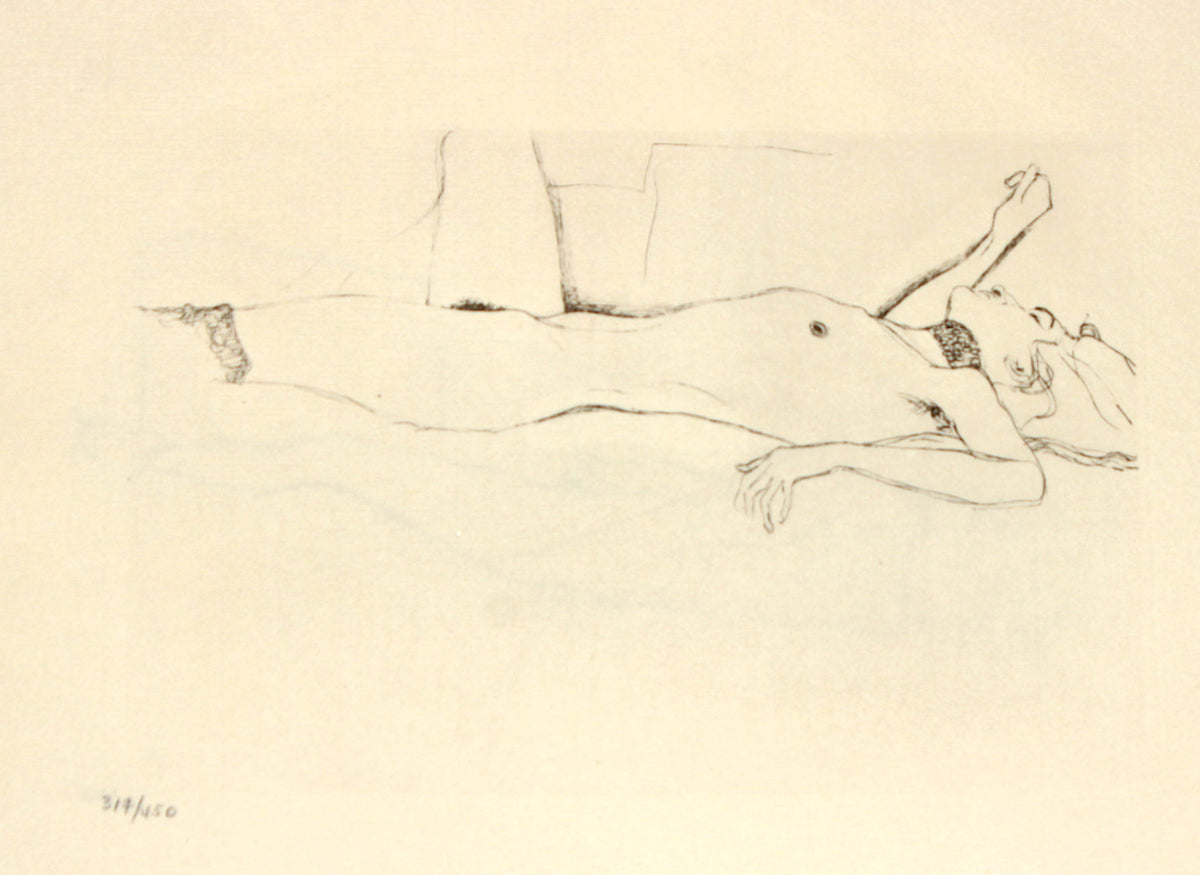 Gustav Klimt - Untitled, from "des Lukian"