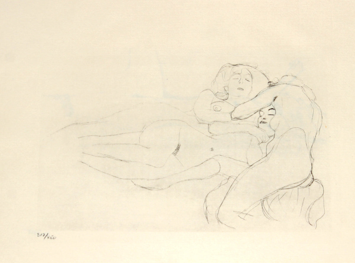 Gustav Klimt - Untitled, from "des Lukian"