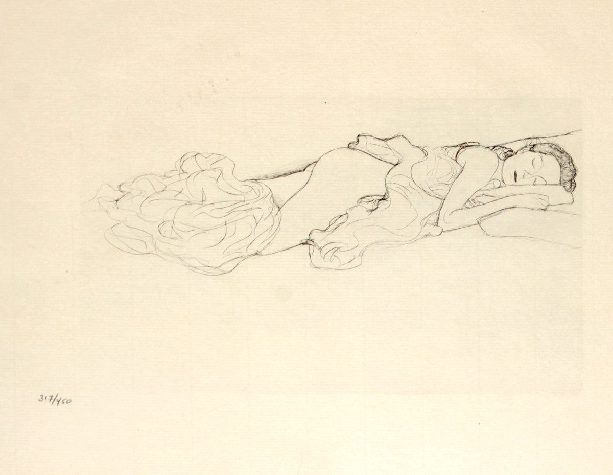 Gustav Klimt - Untitled, from "des Lukian"