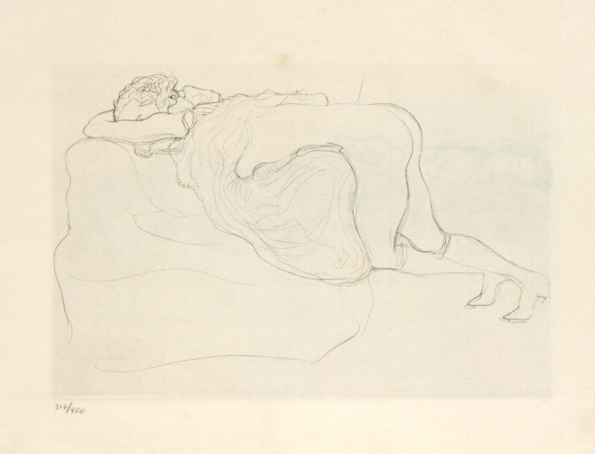 Gustav Klimt - Untitled, from "des Lukian"
