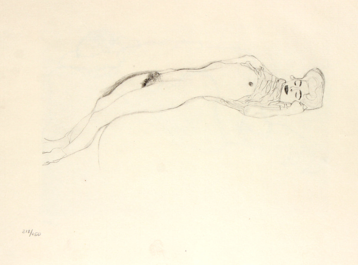 Gustav Klimt - Untitled, from "des Lukian"