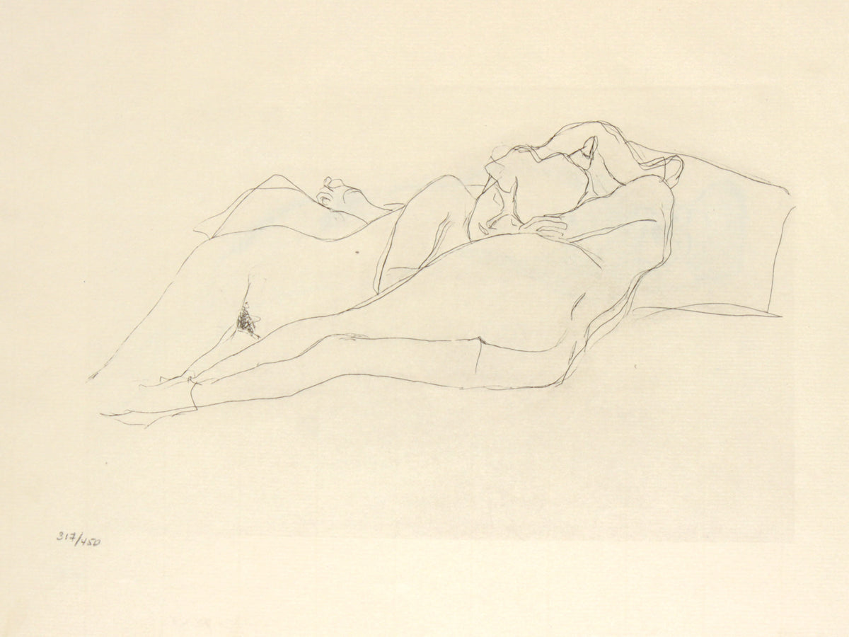 Gustav Klimt - Untitled, from "des Lukian"
