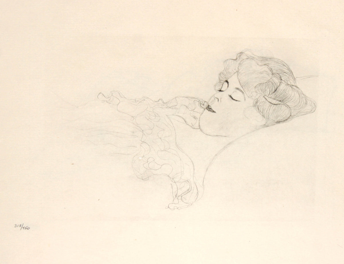 Gustav Klimt - Untitled, from "des Lukian"
