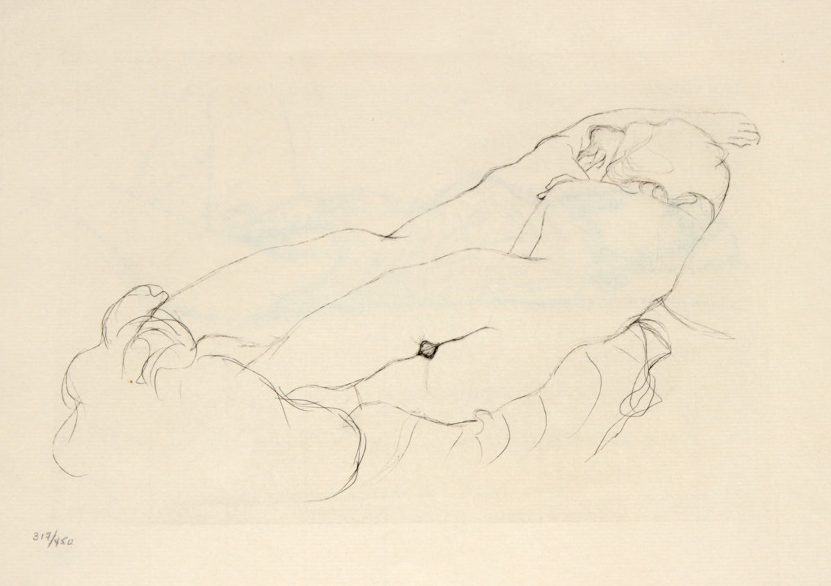 Gustav Klimt - Untitled, from "des Lukian"