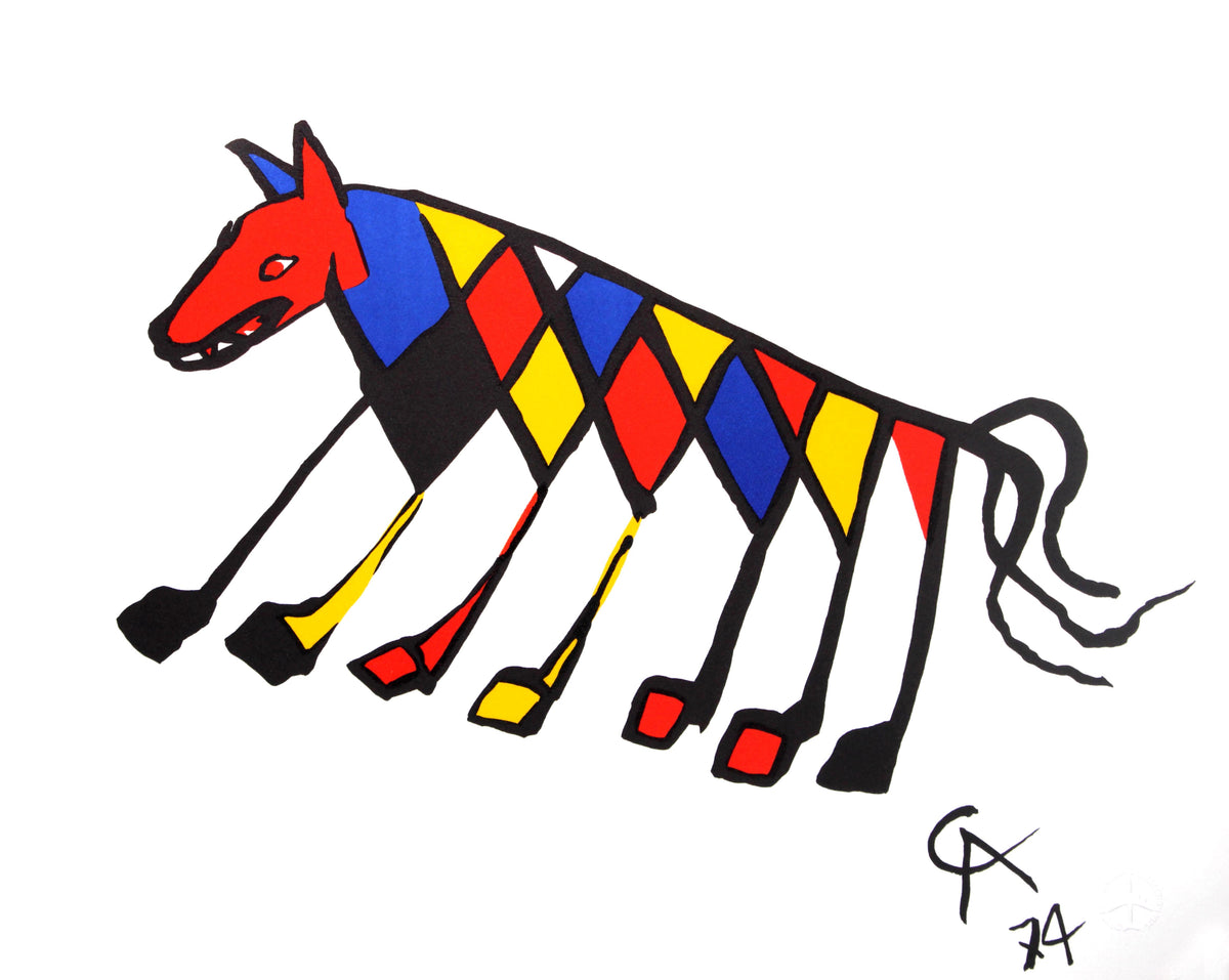 Alexander Calder - Beastie