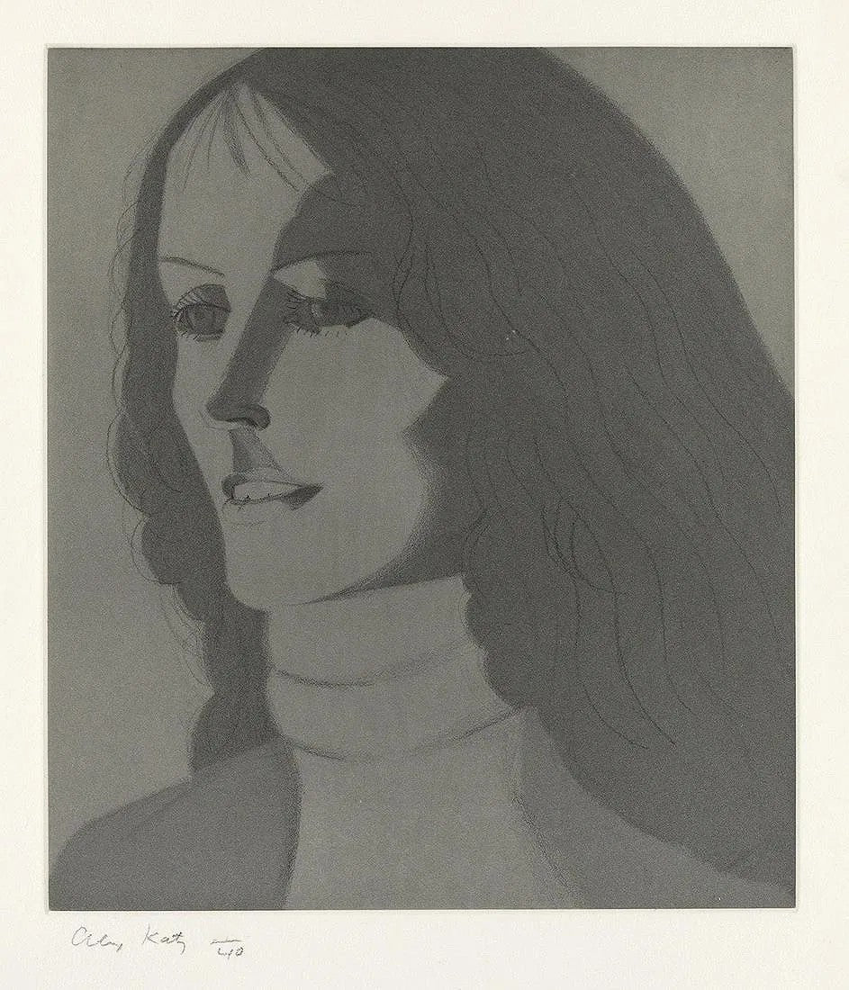 Alex Katz - Cynthia
