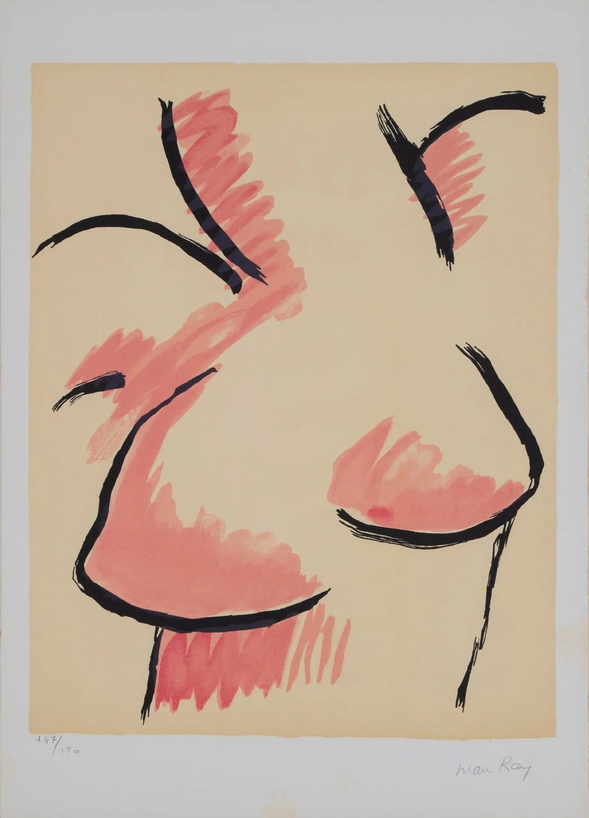 Man Ray - Untitled (from On the Origin of Species by Irrational Selection)