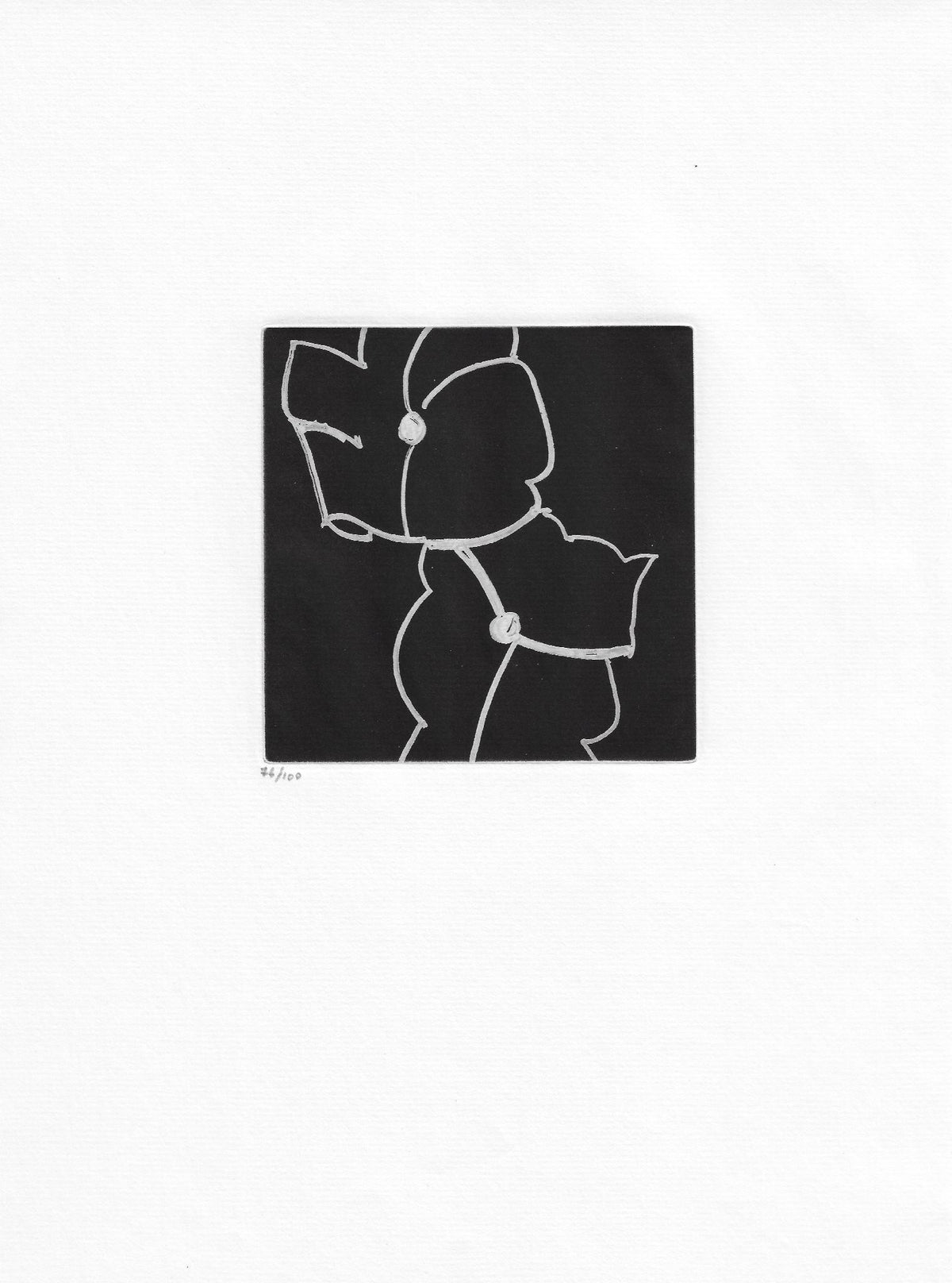 Alex Katz - Gloria 19