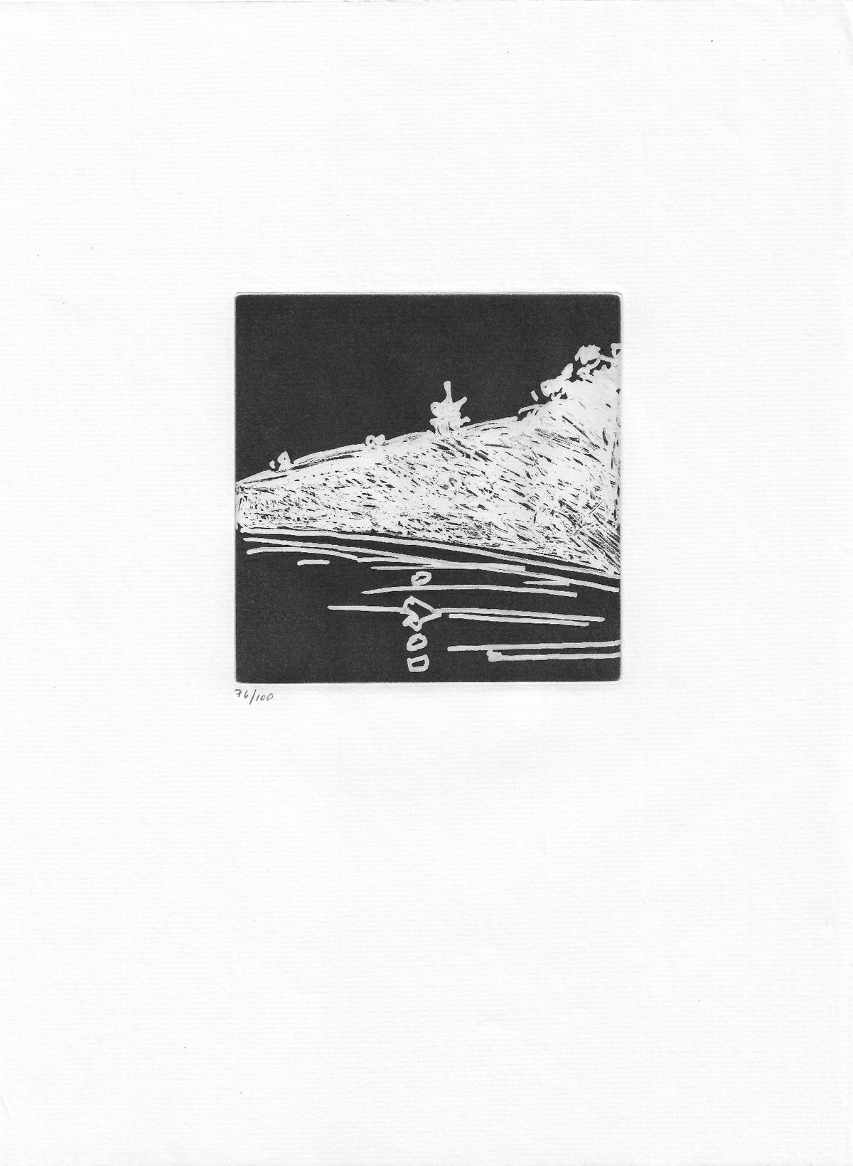 Alex Katz - Gloria 24