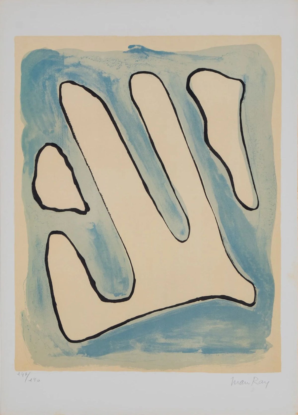 Man Ray - Untitled (from On the Origin of Species by Irrational Selection)