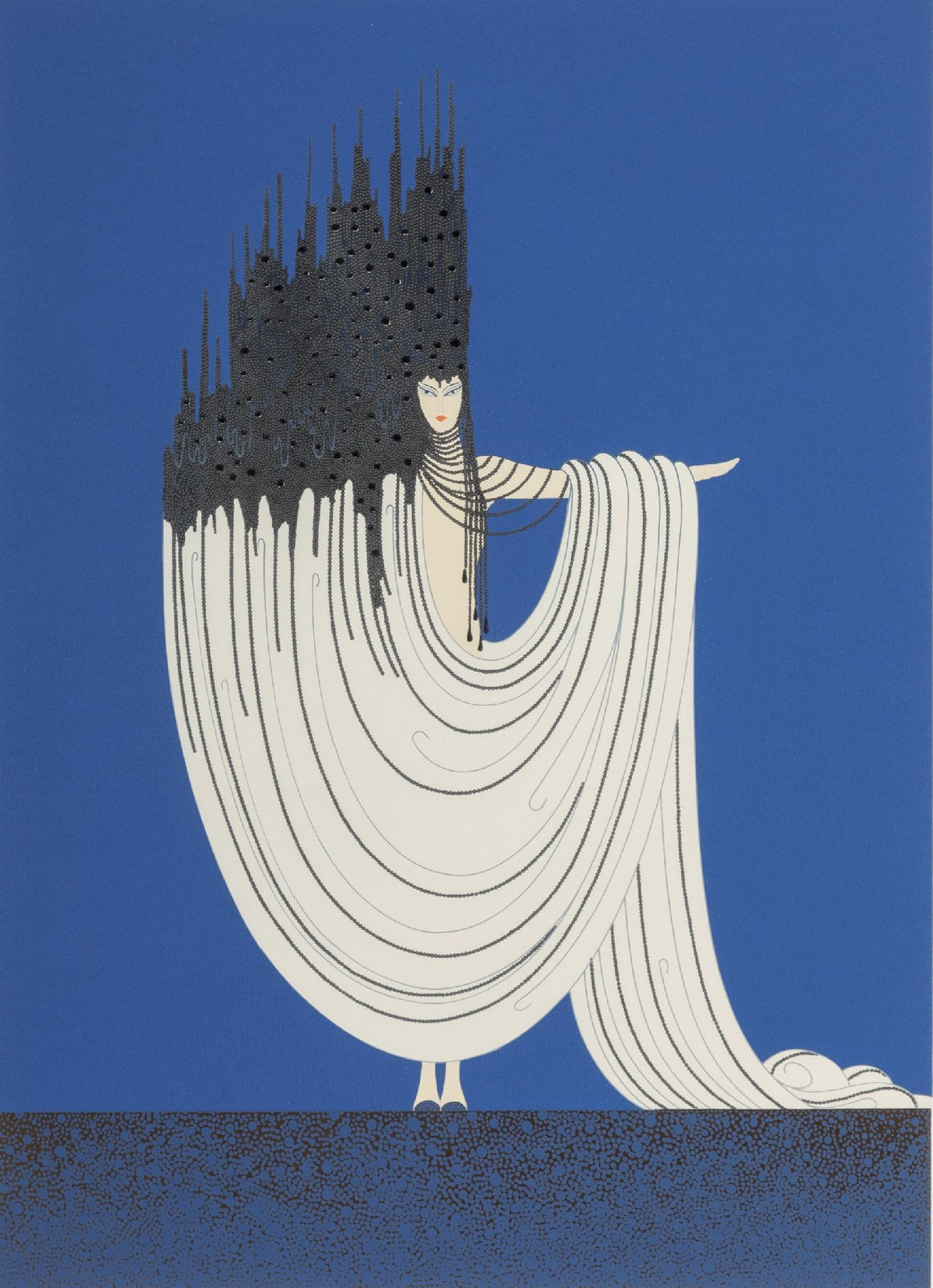 Erte - The Arctic Sea
