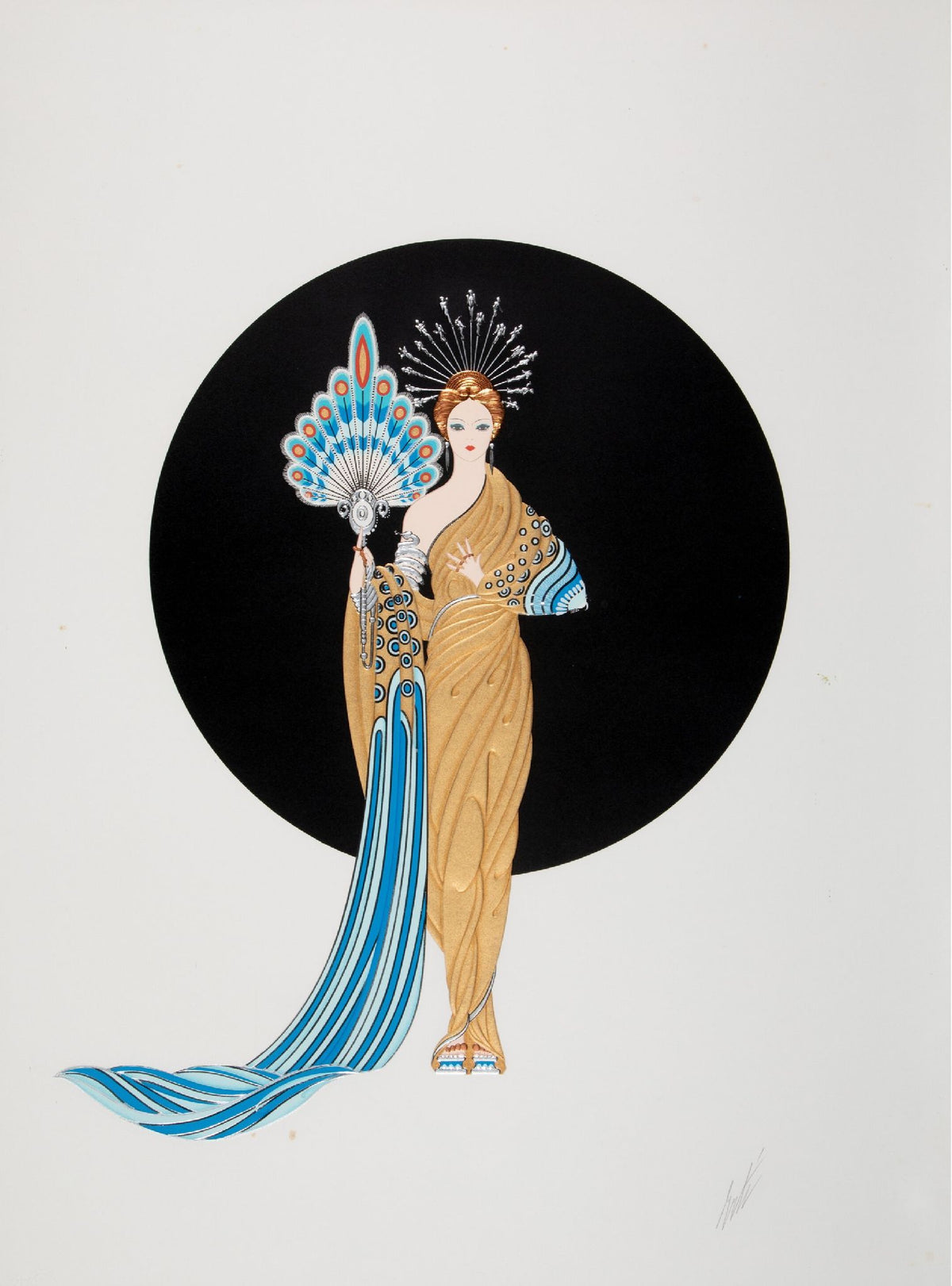 Erte - Athena