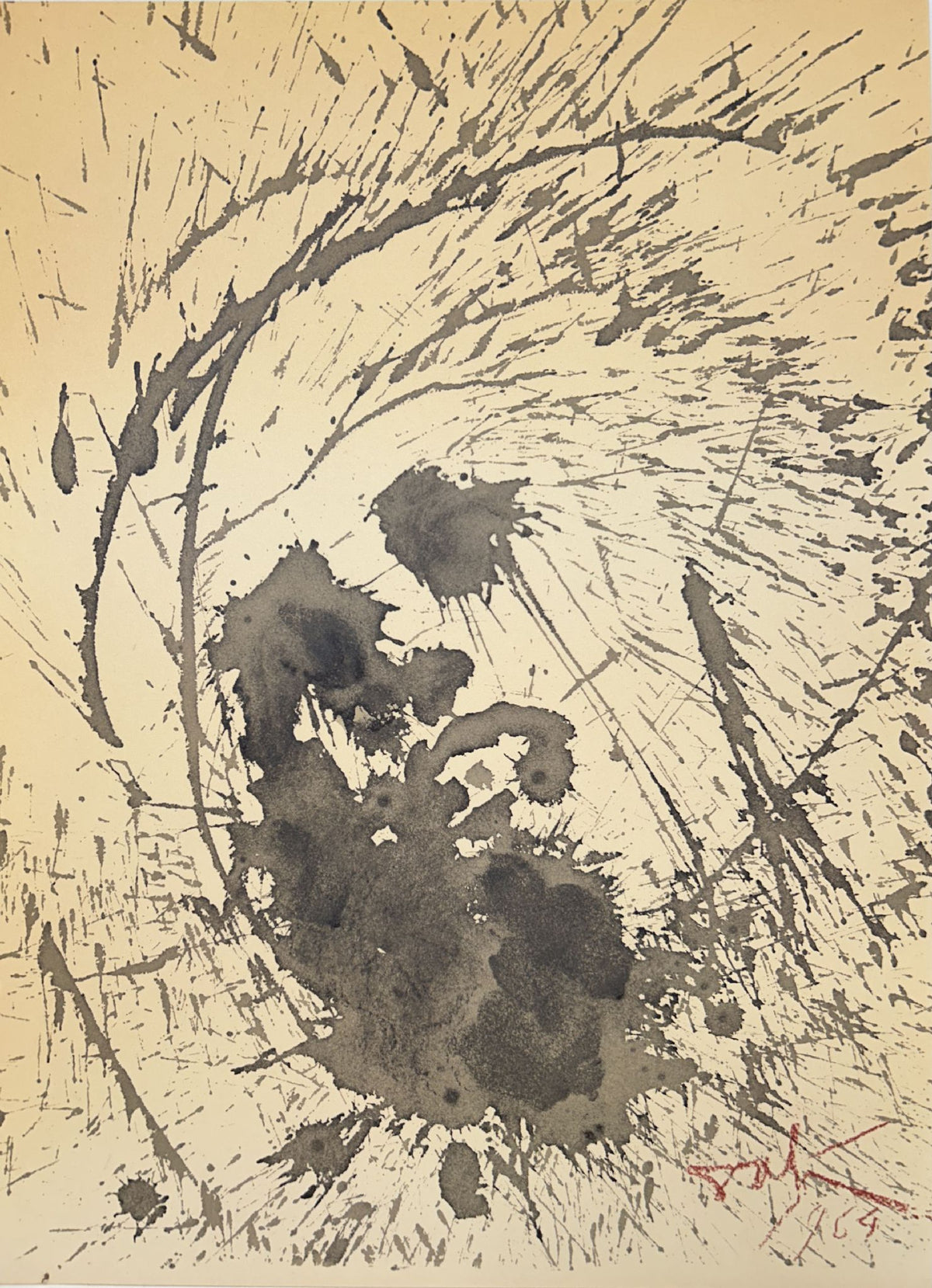 Behold The Man by Salvador Dali, 1969 fine art lithograph