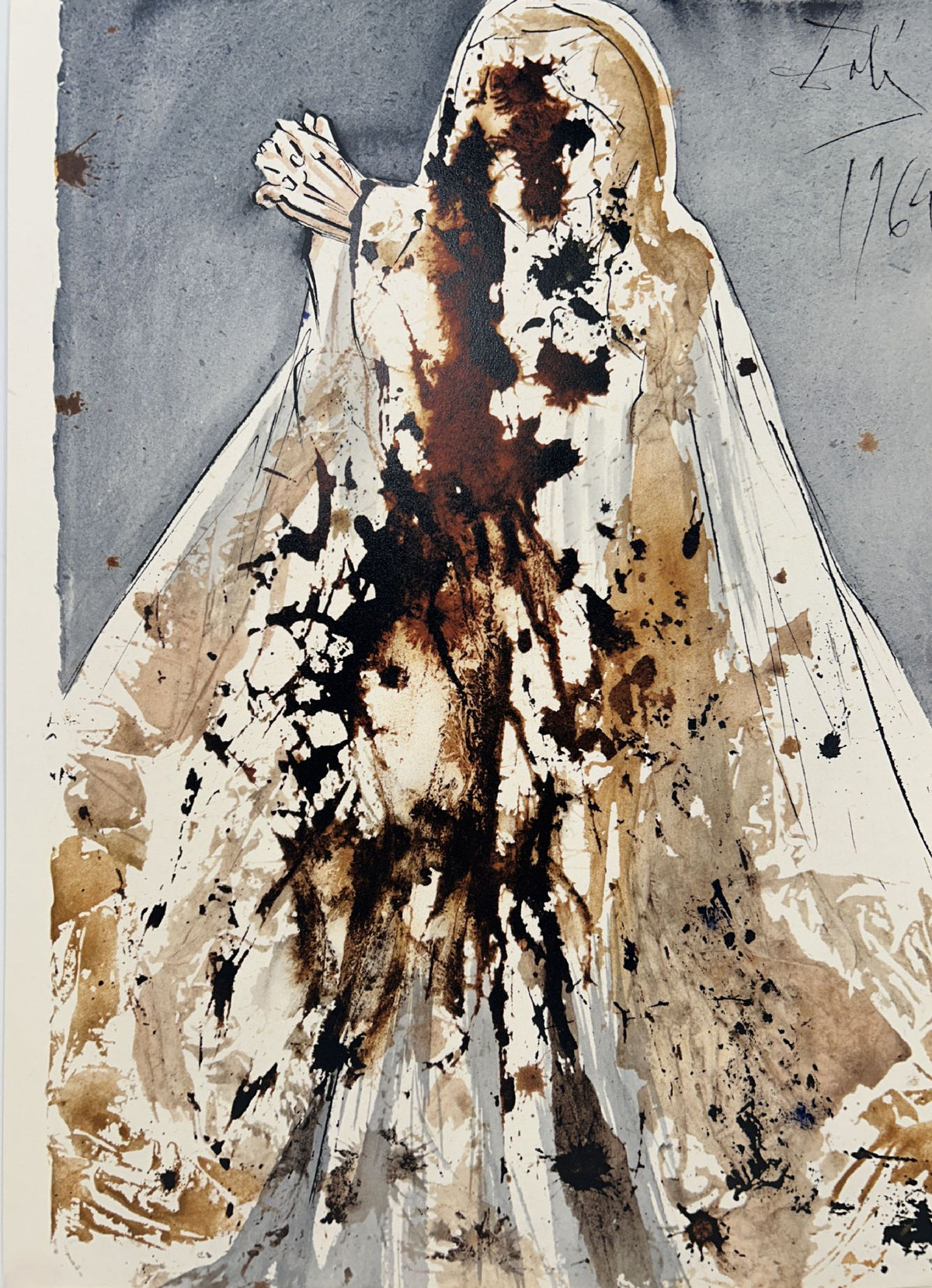 Lazarus, Come Forth by Salvador Dali, 1969 fine art lithograph
