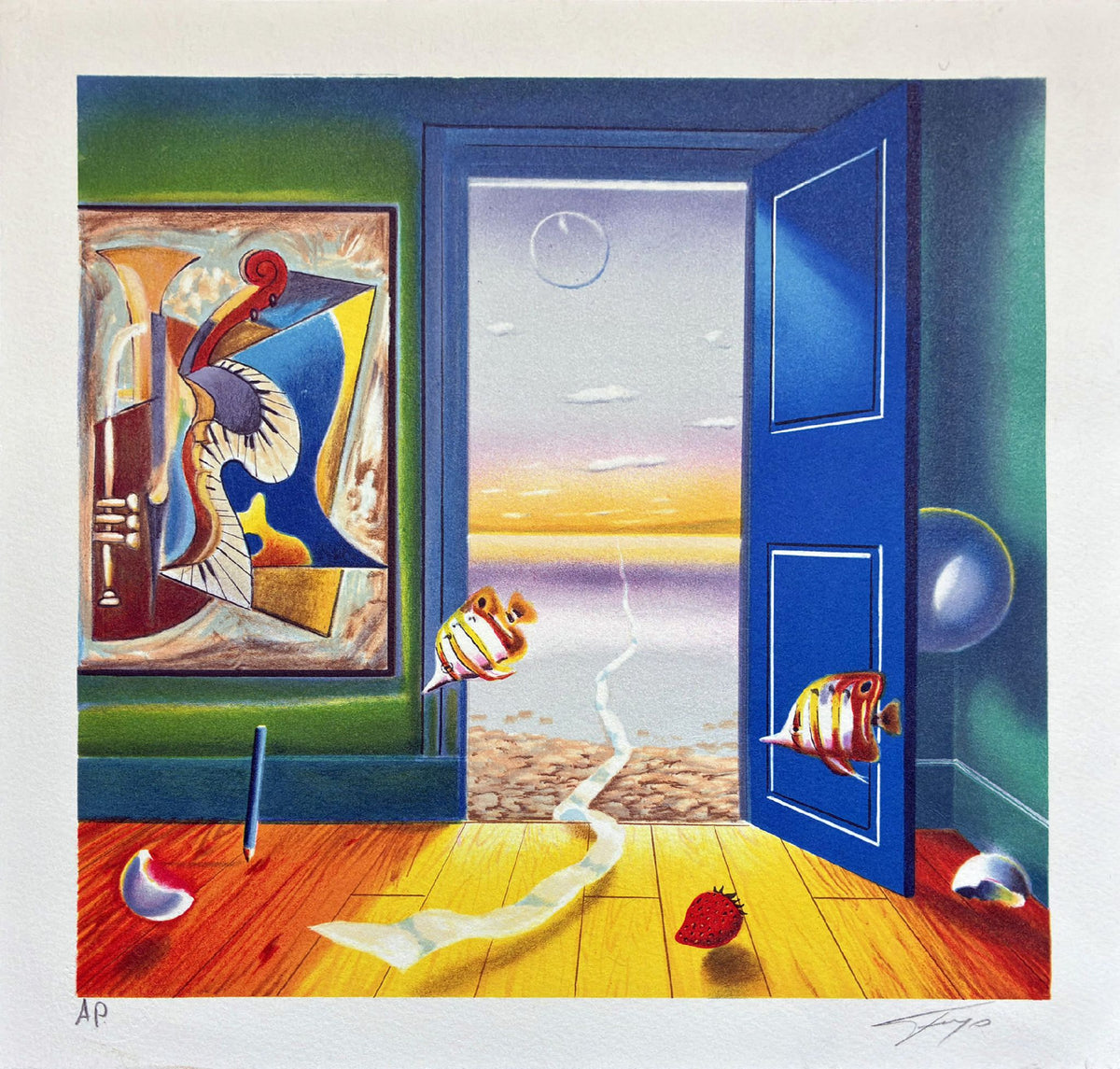 Ferjo - Blue Door
