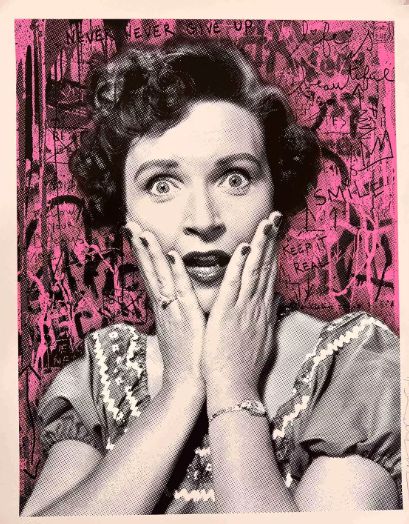Mr. Brainwash - Golden Girl