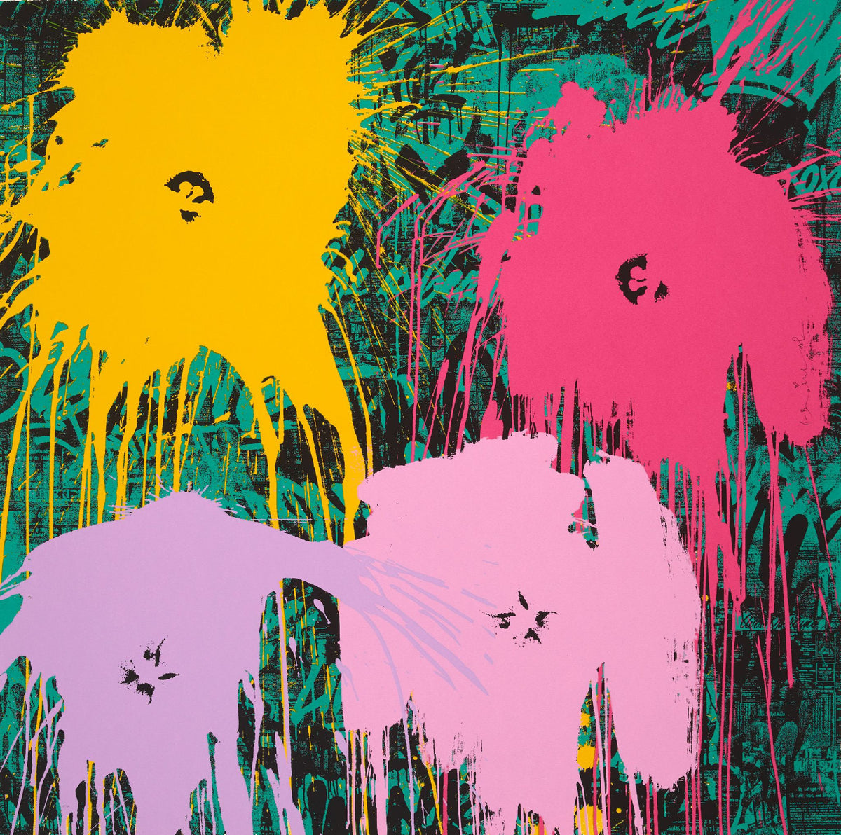 Mr. Brainwash - Flowarh$ - II (E)