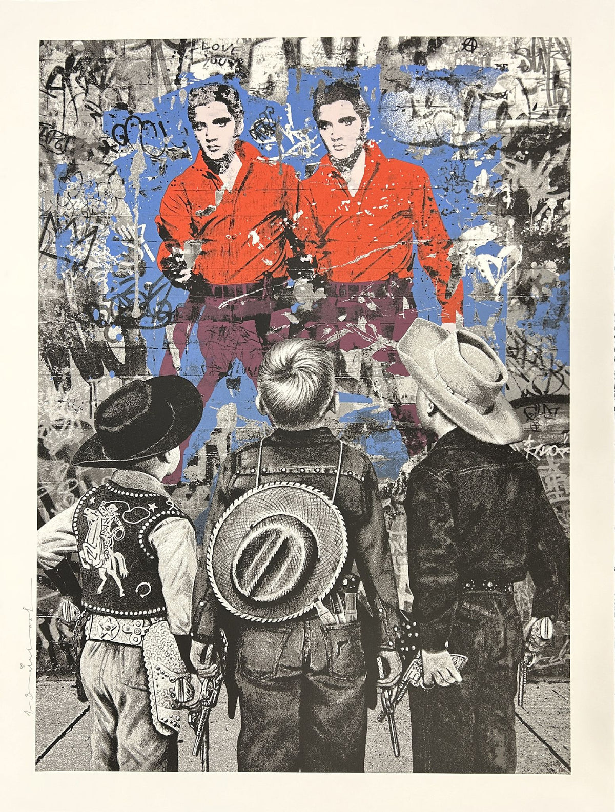 Mr. Brainwash - Playing Cowboy