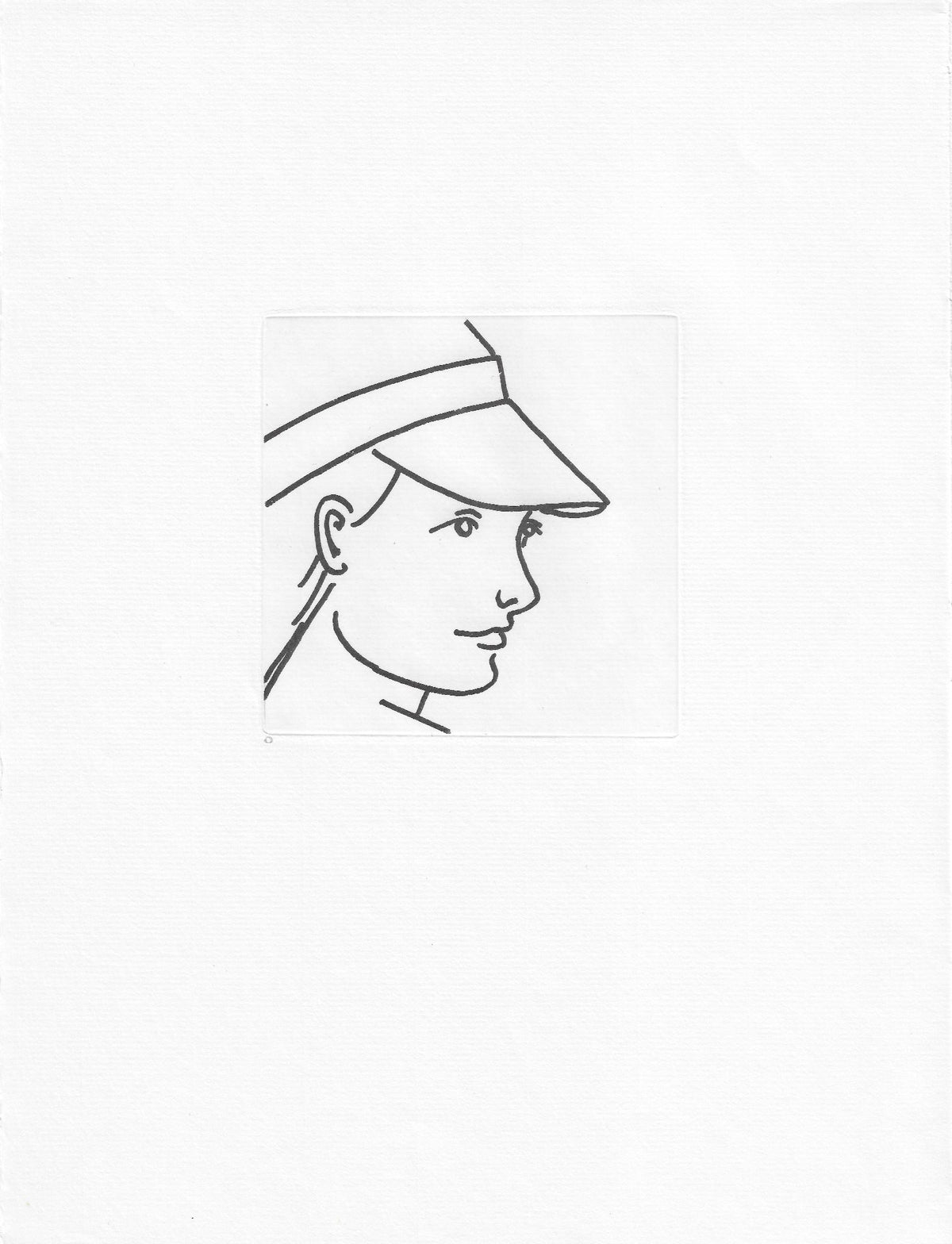 Alex Katz - Gloria 18