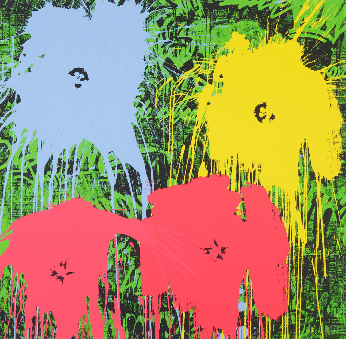 Mr. Brainwash - Flowarh$ - II (D)
