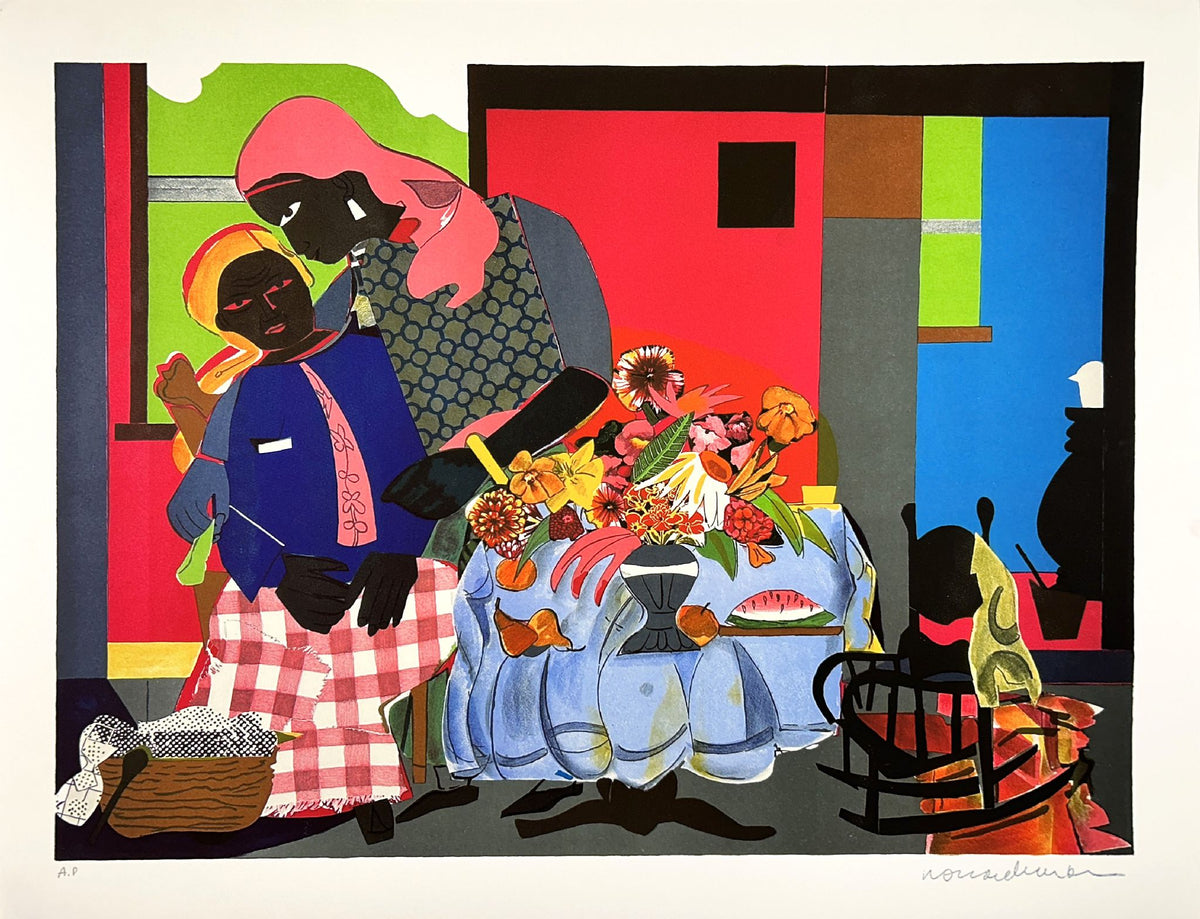 Romare Bearden - Morning