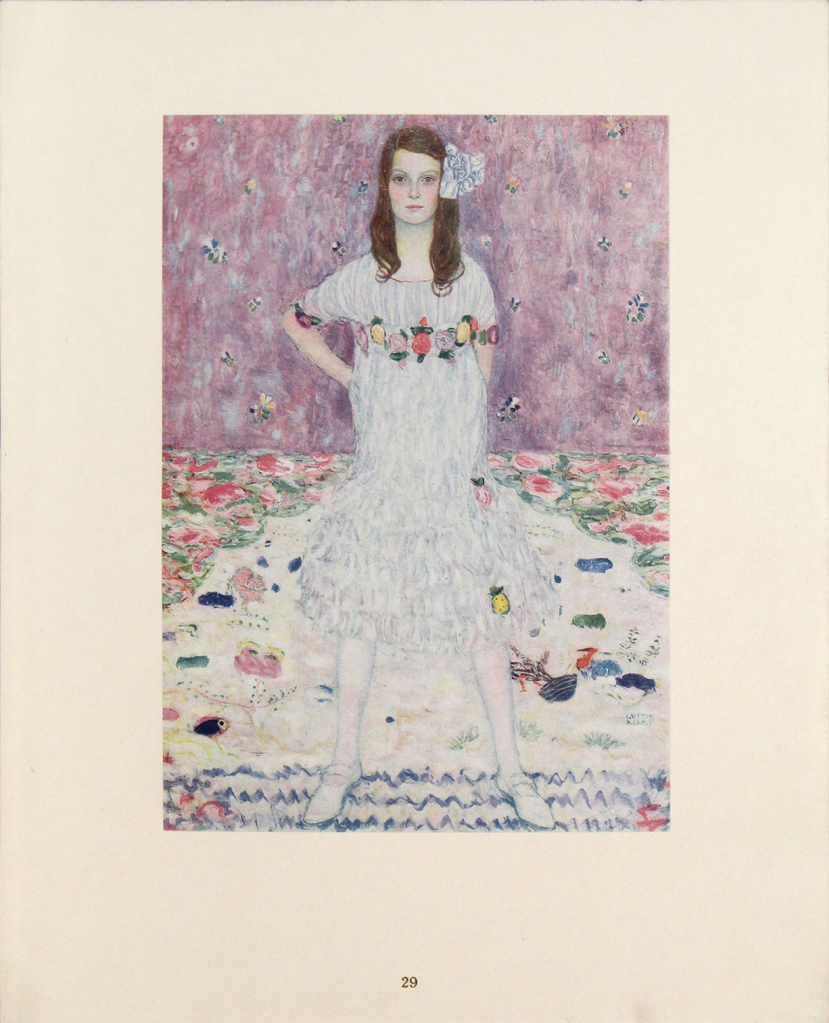 Gustav Klimt - Madchenbildnis