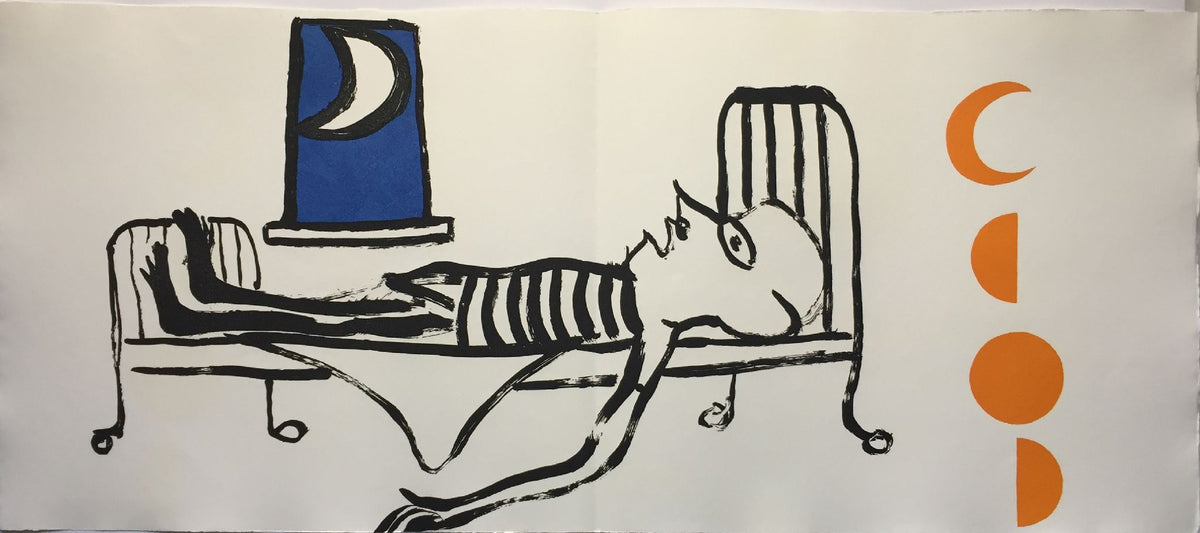 Alexander Calder - Untitled (Moon in Window)