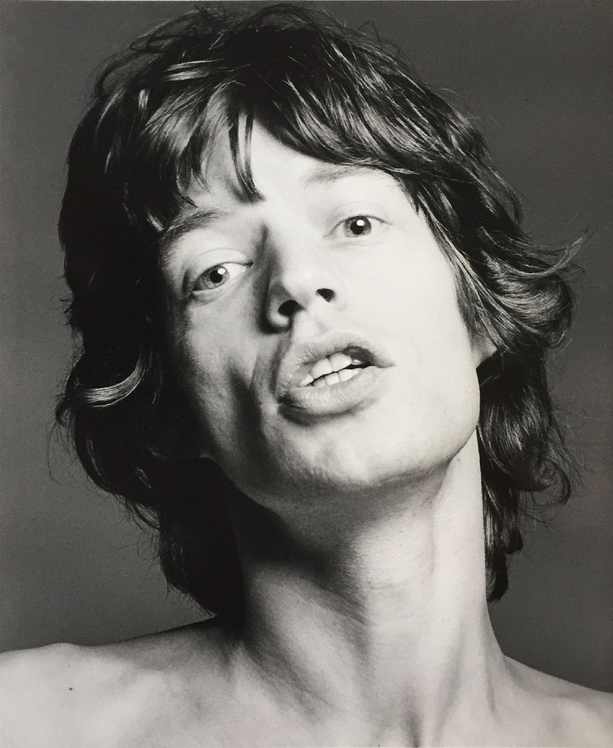 Francesco Scavullo - Mick Jagger (Song I portfolio)
