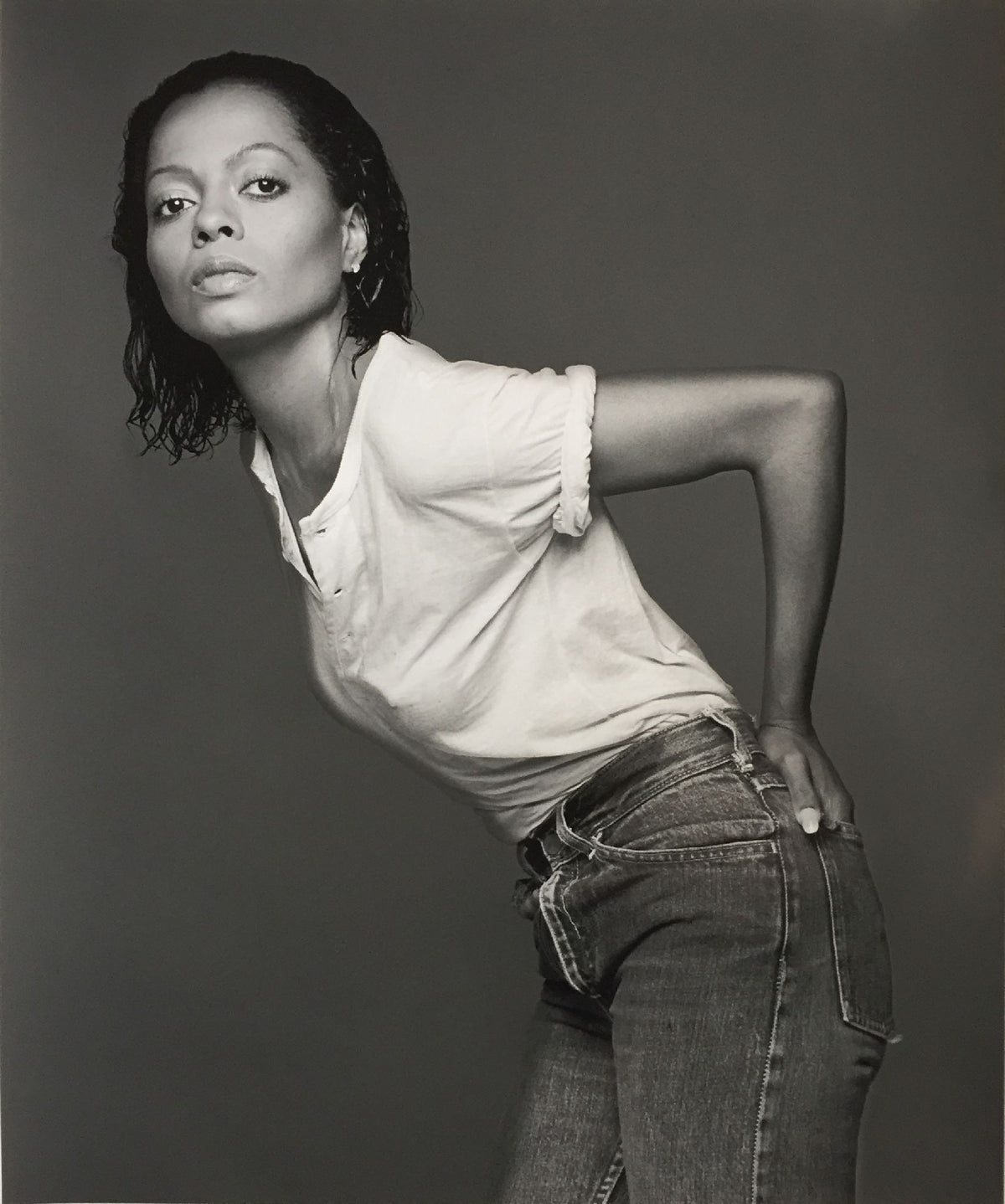 Francesco Scavullo - Diana Ross (Song I portfolio)