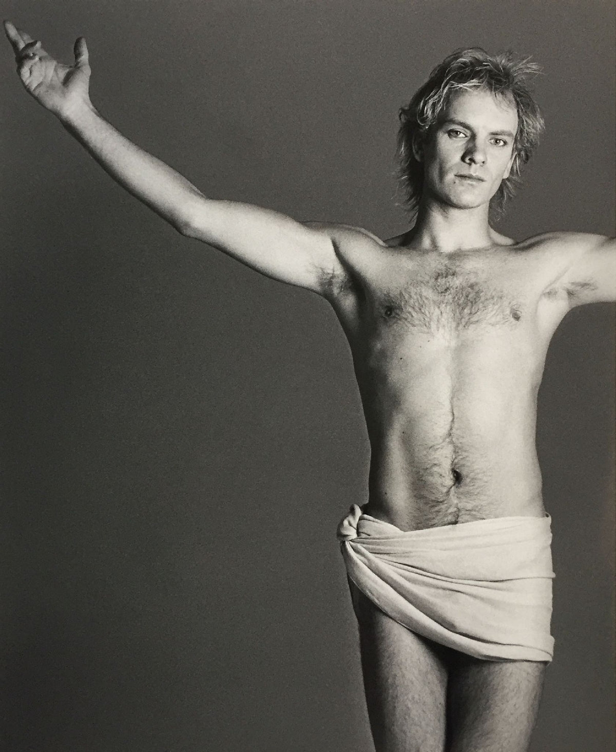 Francesco Scavullo - Sting (Song I portfolio)
