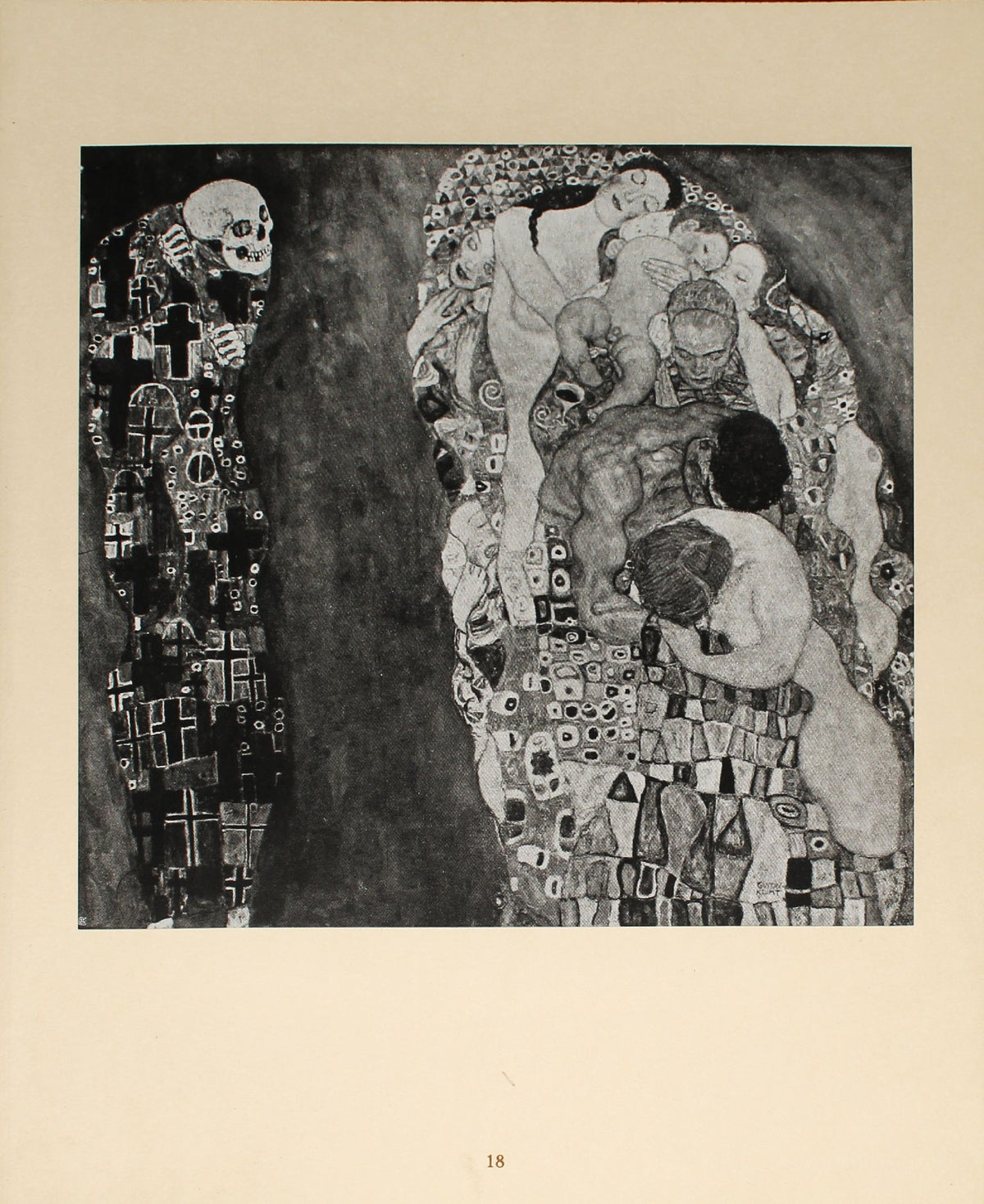 Gustav Klimt - Tod und Leben