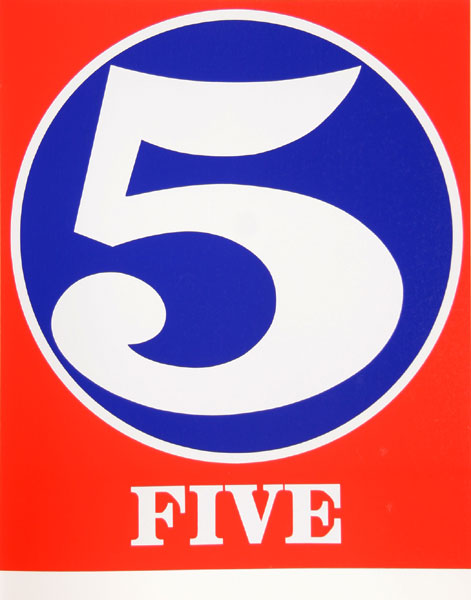 Robert Indiana - Number Five