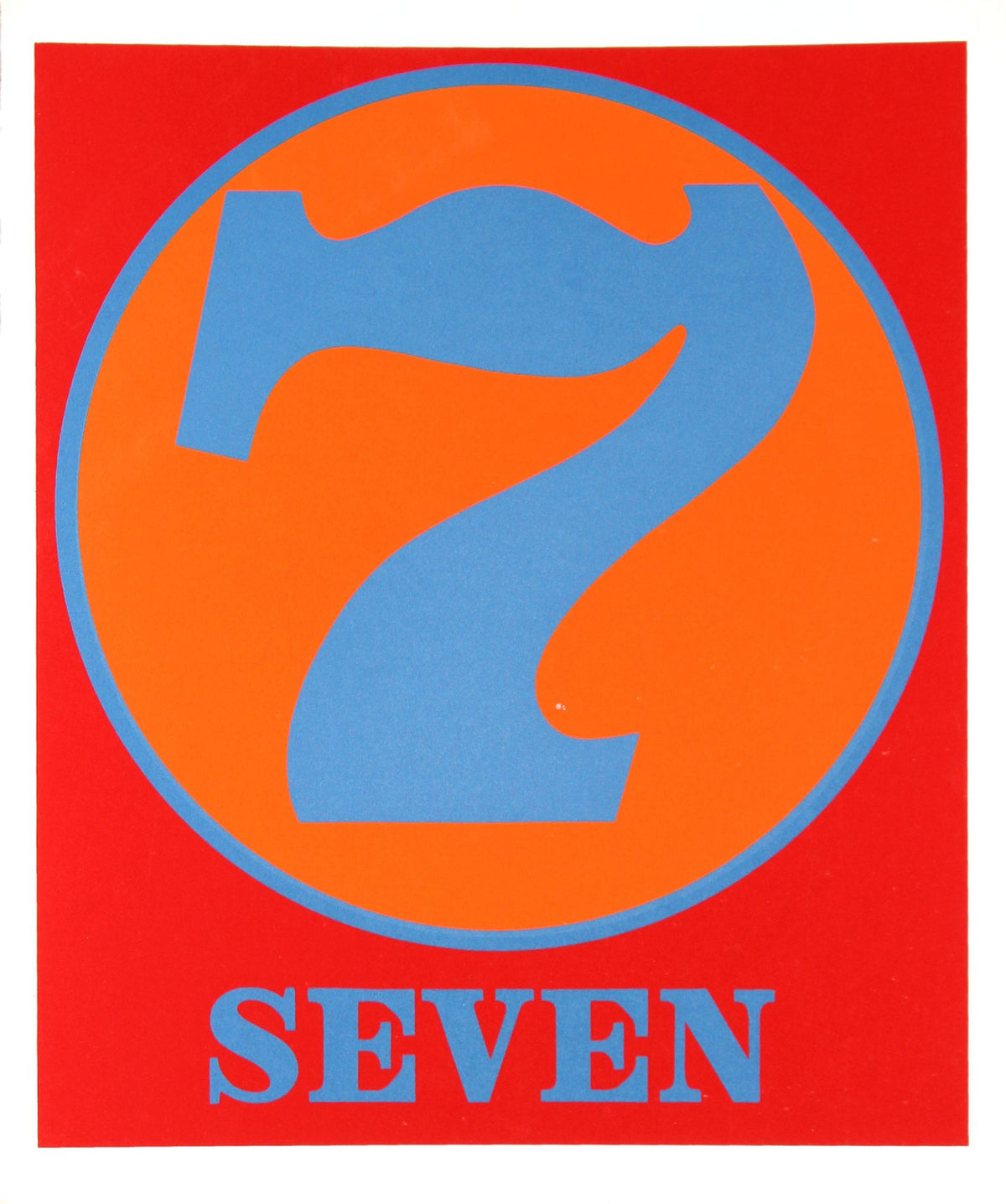 Robert Indiana - Seven