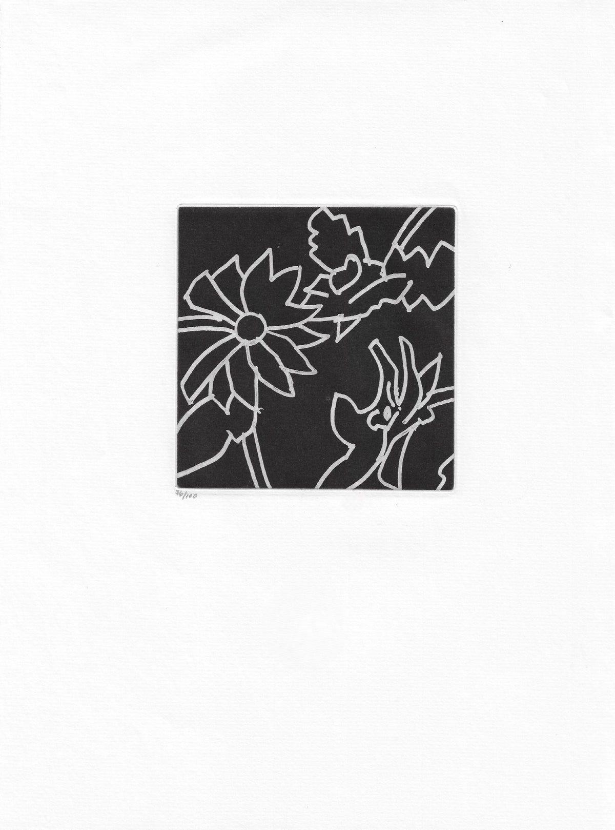 Alex Katz - Gloria 10