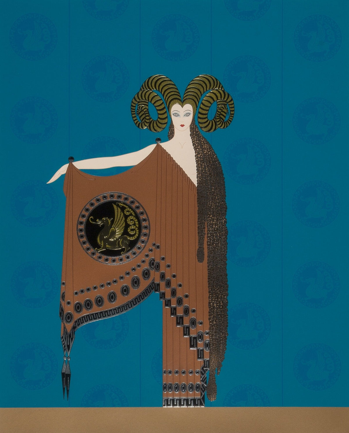 Erte - The Golden Fleece