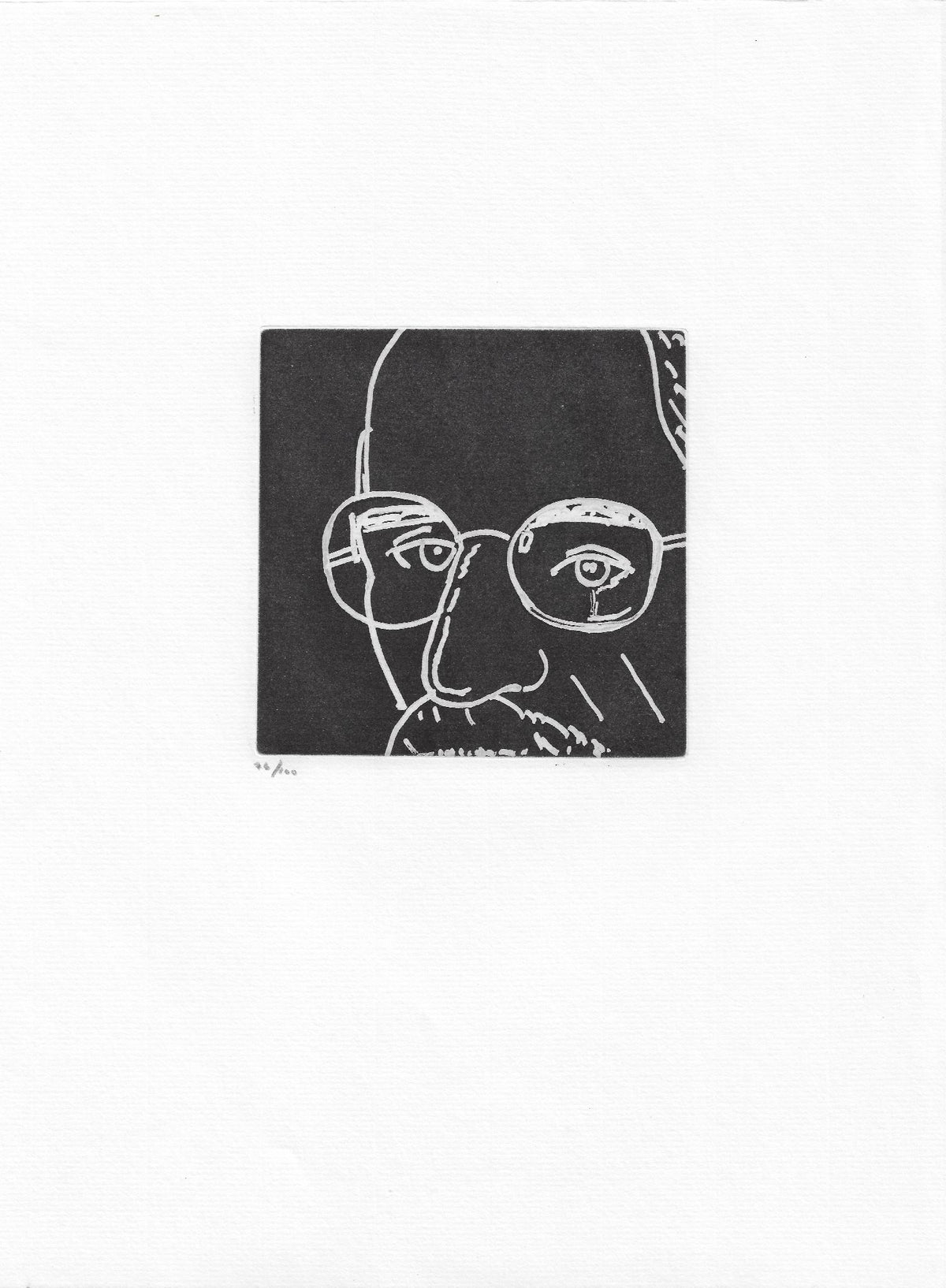Alex Katz - Gloria 16